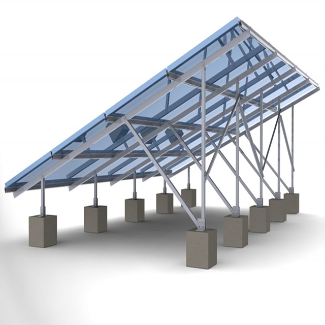 پانل های خورشیدی نصب و استقرار براکت