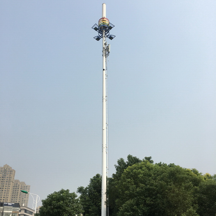 Βιετνάμ τηλεπικοινωνιών πύργος χάλυβα μονοπολικής