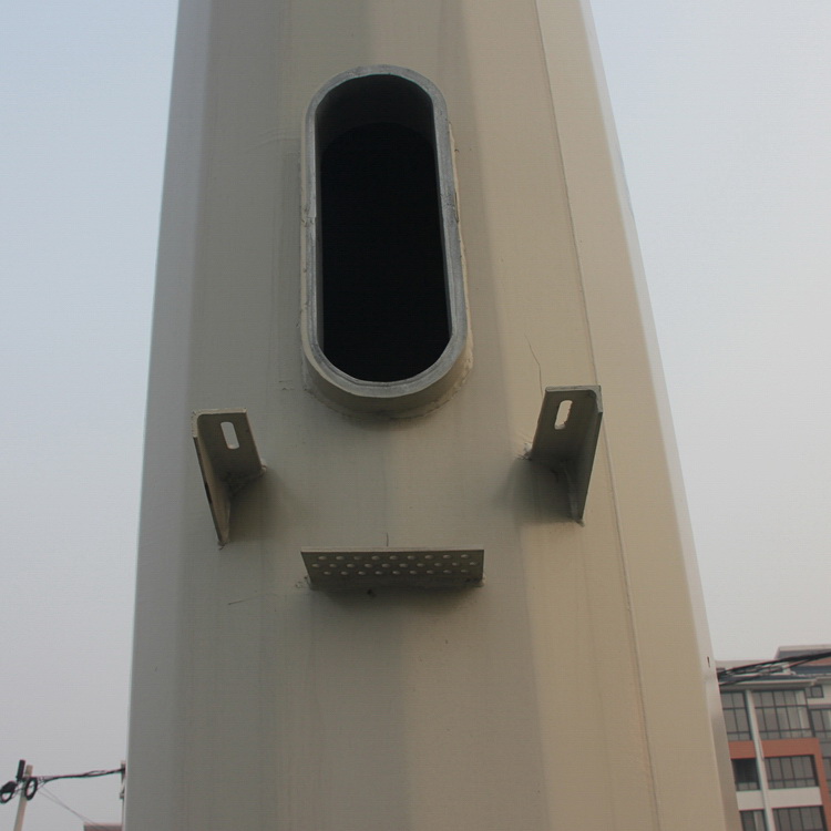 vietnam telecommunication steel monopole tower