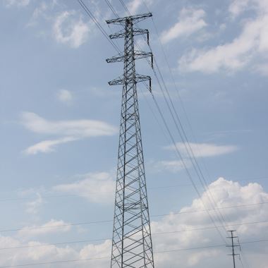 Galvanized Angle Steel Electric Tower