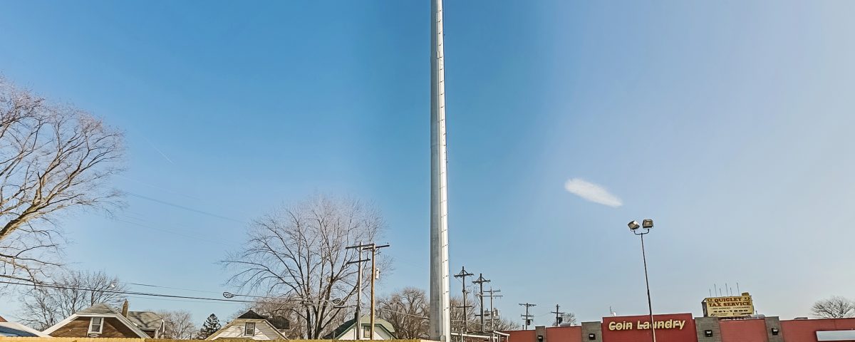 Monopole Tower Steel Power Pole