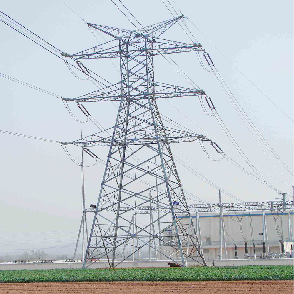electric-transmission-line-tower-communication-tower-lattice-tower-self-support-tower-manufacturer-kehang-metal-structure-company