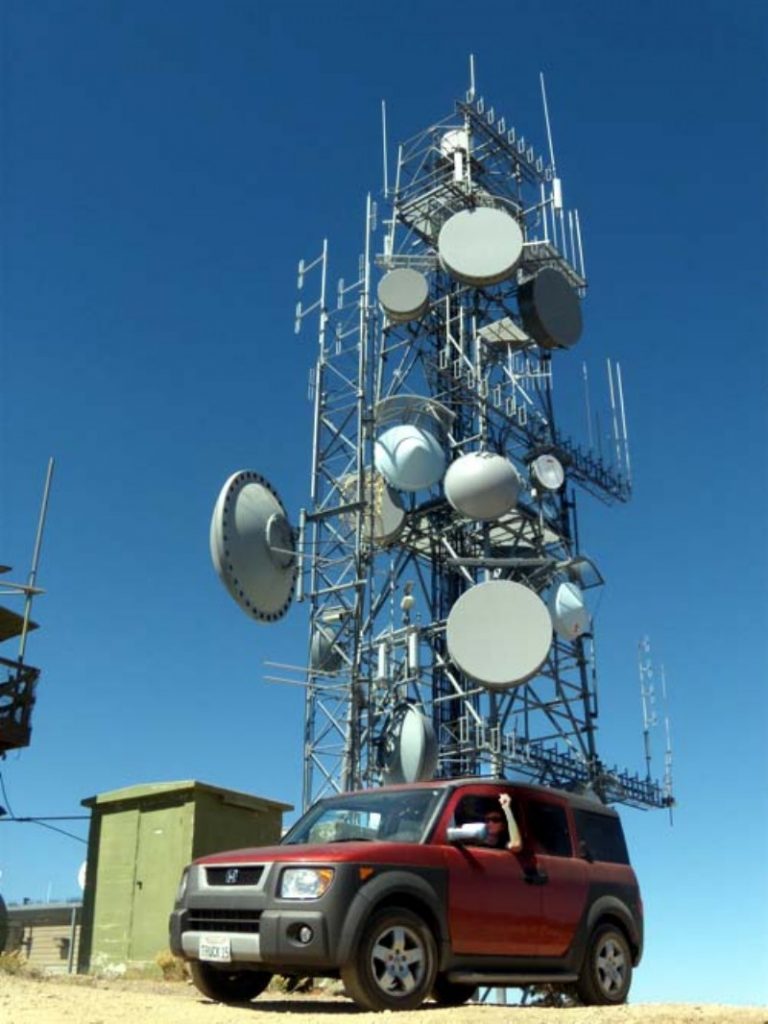 What is microwave communication ? Communication tower,Lattice tower