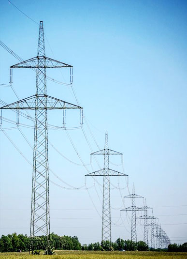 Ângulo torre de aço para transmissão de energia