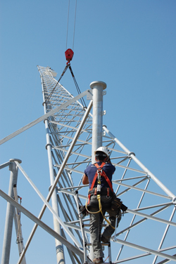 A Self Supporting Communications Tower 