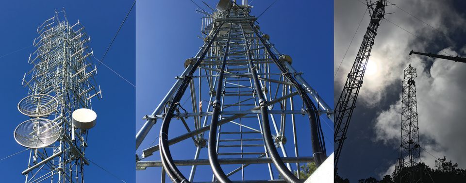 Selbsttragende Türme von Jielian Communications Towers