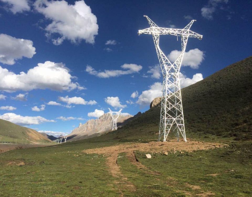 High Voltage Transmission Line