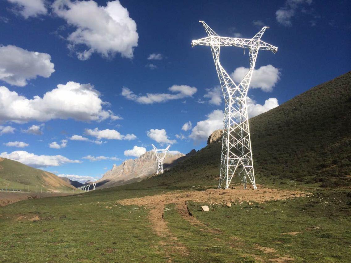 High Voltage Transmission Line