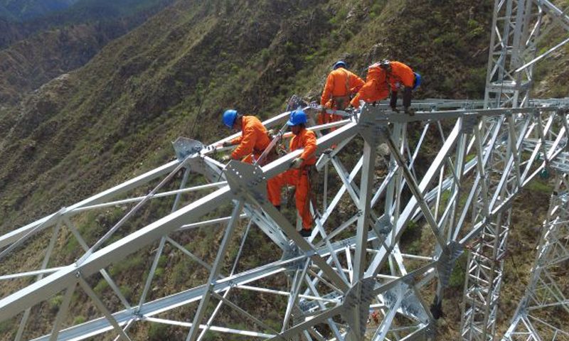 steel Tower Inspection