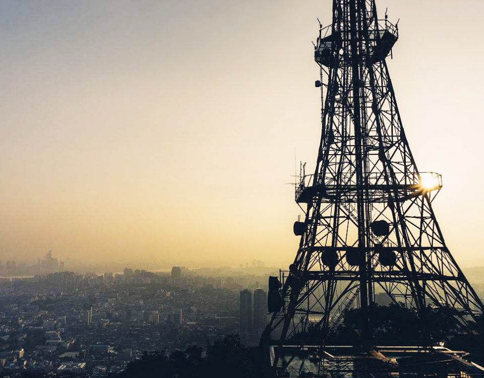 torre de comunicação celular