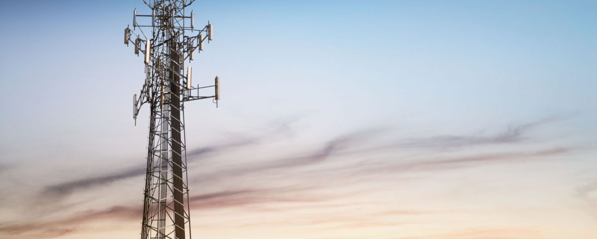 Structural Steel Mobile Communication Tower