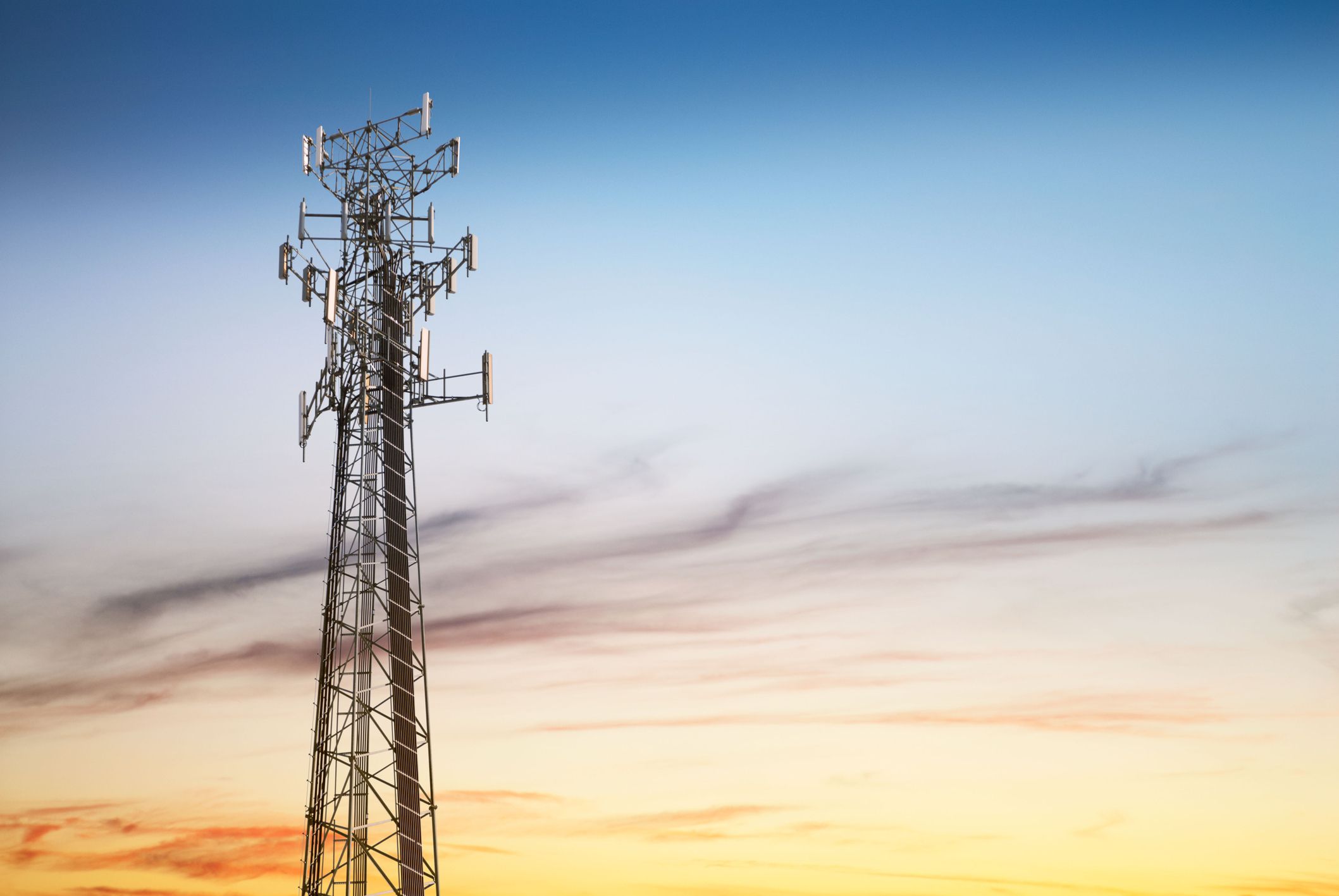 Torre de comunicação de aço estrutural Móvel