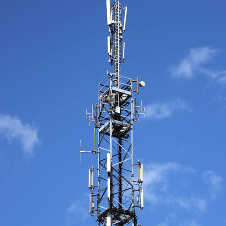 pabrik asli kustom terbaru grosir antena telekomunikasi tower monopole