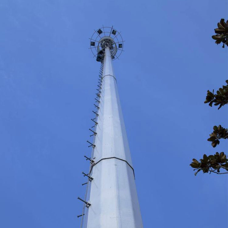 original de fábrica mais novo costume antena de telecomunicações por atacado Torre monopole