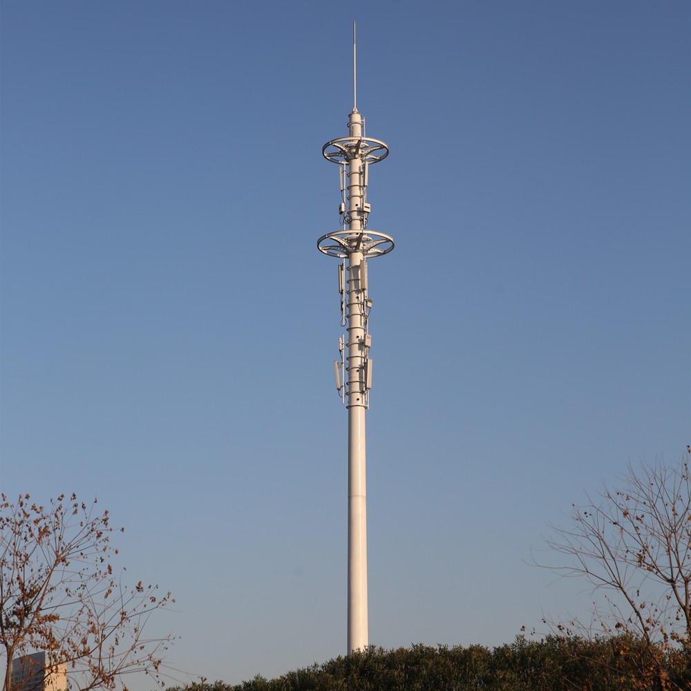 vietnam torre di telecomunicazione monopolo acciaio