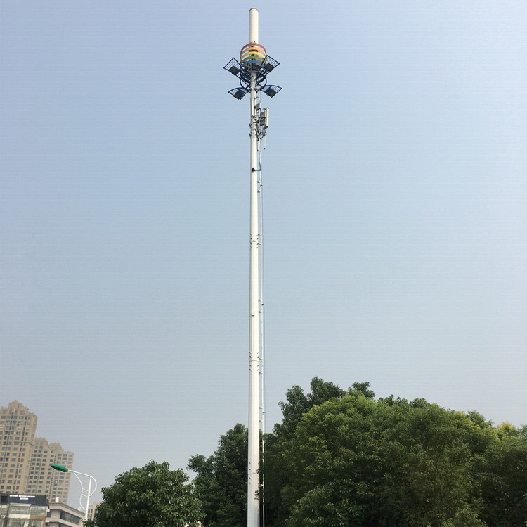 vietnam torre di telecomunicazione monopolo acciaio