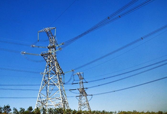 10doble línea de transmisión de circuito ángulo galvenized torre de acero kv -220kv