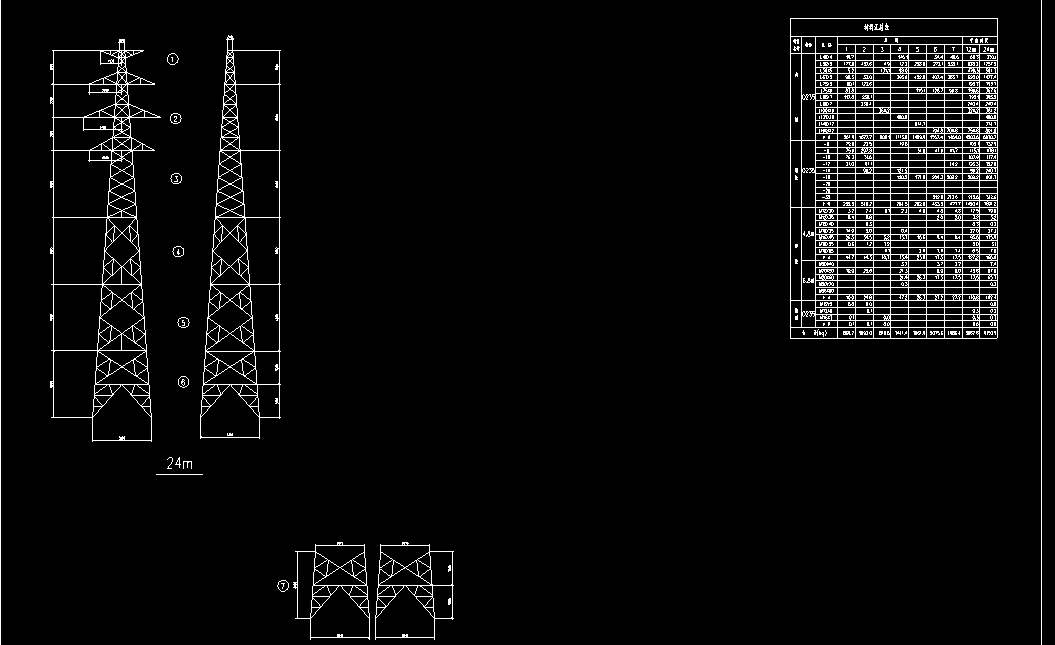 ISO 9001 sertifikat 35KV-500KV tegangan tinggi saluran transmisi listrik menara baja angular 10-40M