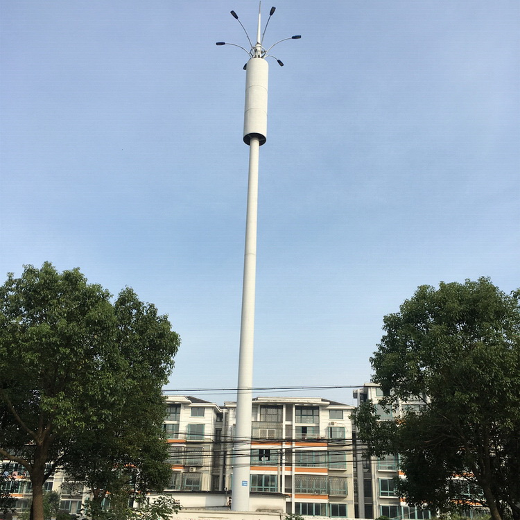 vietnam torre di telecomunicazione monopolo acciaio