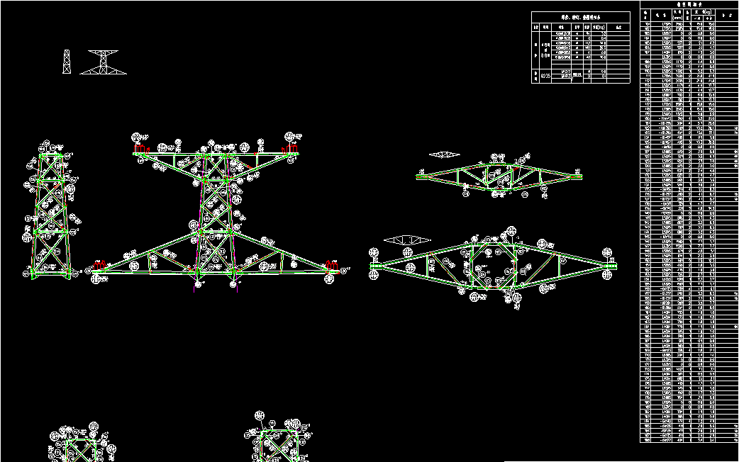 ISO 9001 certificated 35KV-500KV High voltage Power transmission line Angular steel tower 10-40M