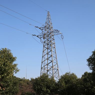 Steel Lattice Electric Tower