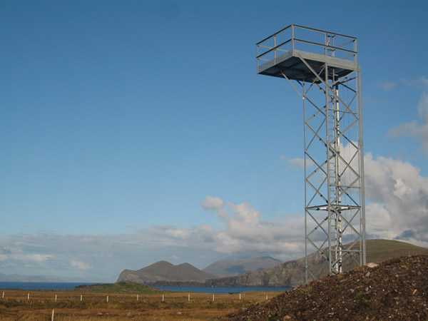 Free Standing Lattice Tower