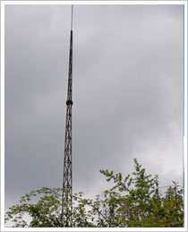 ângulo de aço aço sistema de proteção contra raios torre de pára-raios