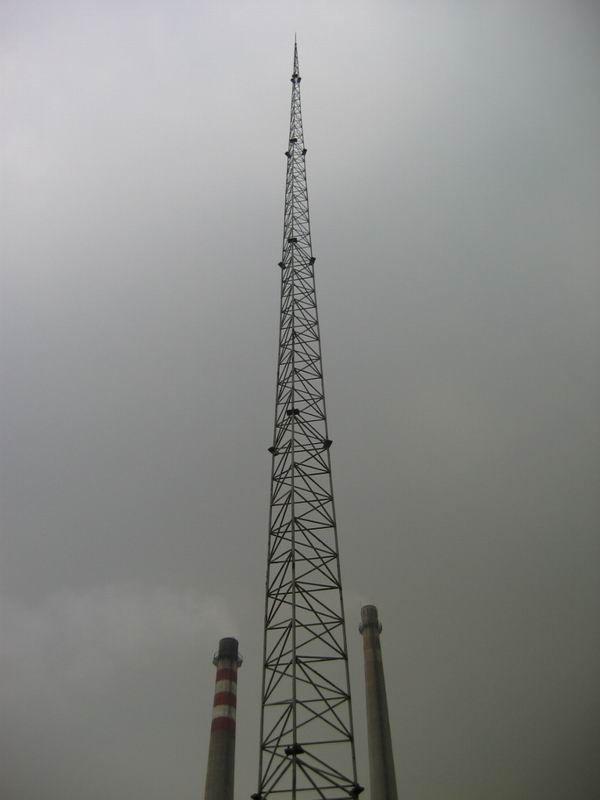 torre de proteção contra raios