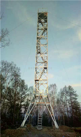 Verzinkte Cellular Forest Fire Watch Tower