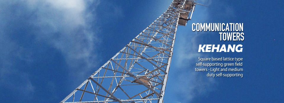 Menara Radar Telekom Telekom Keluli Sokongan Sendiri