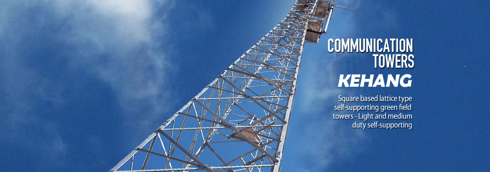 Самонесущие башни от kehang Communications Towers