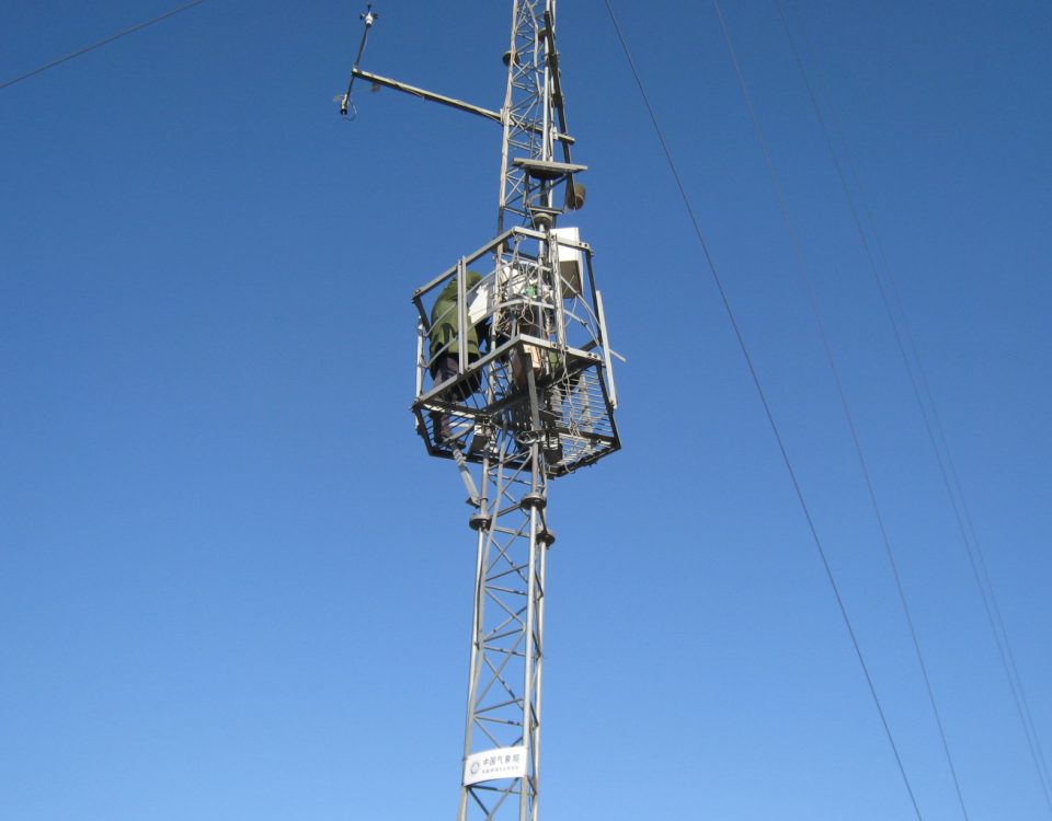 Torre di comunicazione autoportante