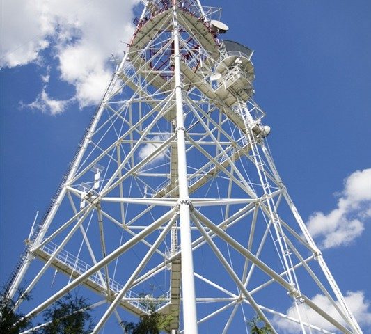 volt 3 Menara kaki Tabung