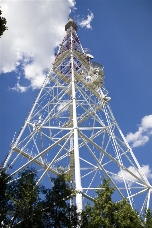 Steel 3 Legs Tube Tower